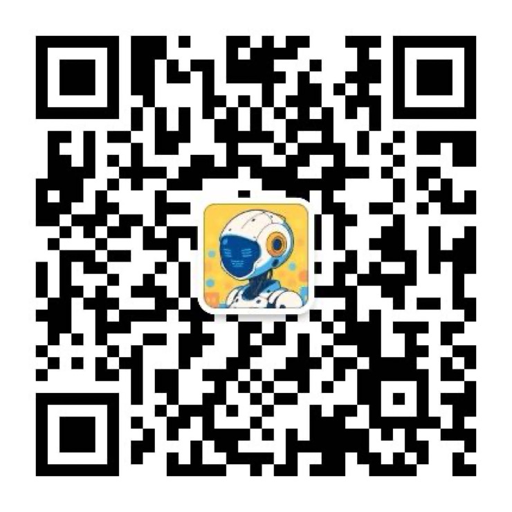 WeChat public account QR code