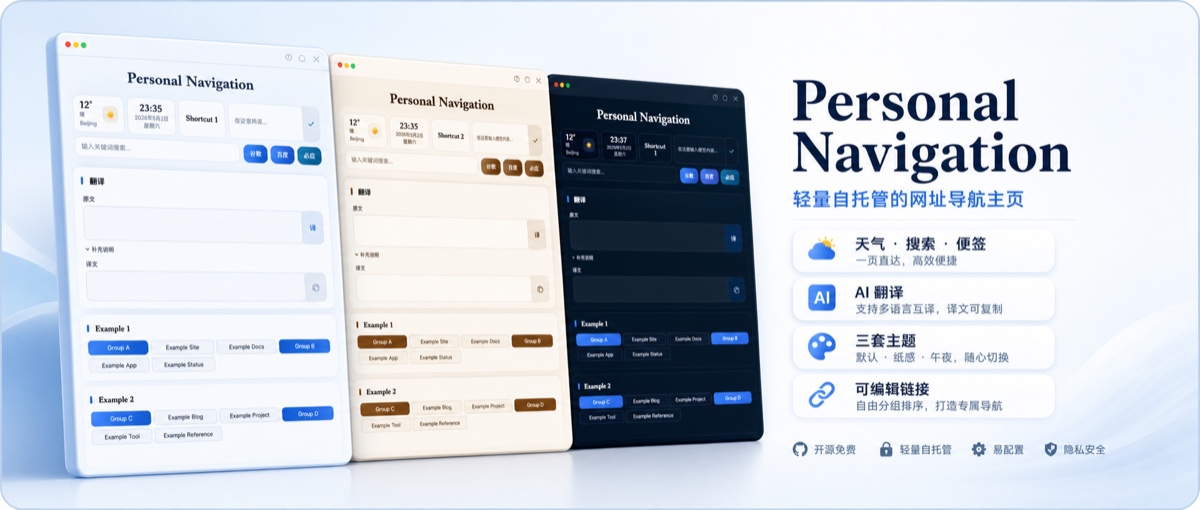 Personal Navigation